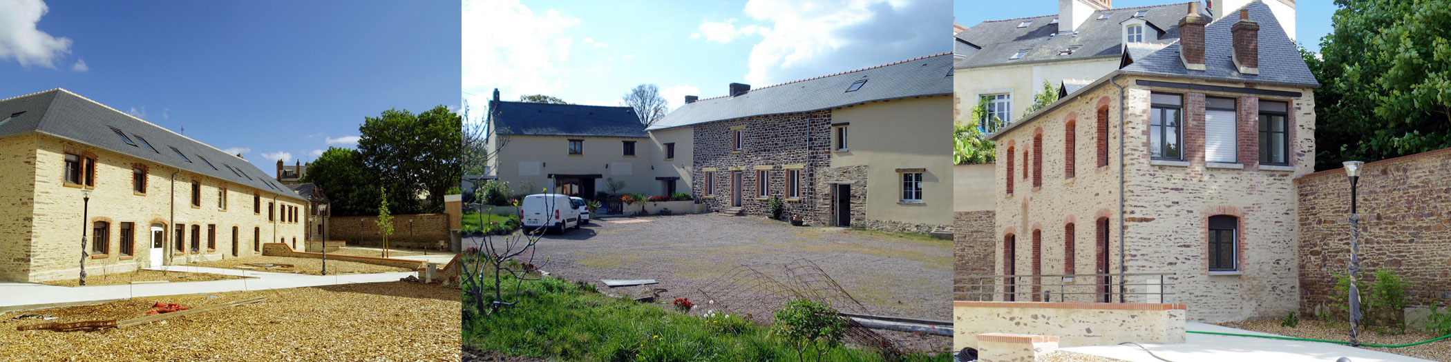 Ravalement : rénovation de bâtiments en Bretagne Ille-et-Vilaine