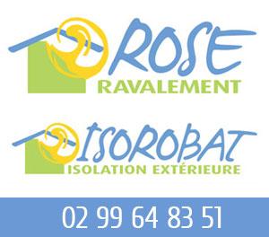 Rose Ravalement et Isorobat : ITE et ravalement en Bretagne Ille-et-Vilaine